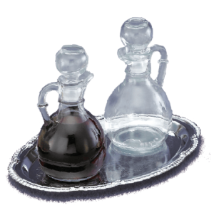 SET - CB-1 Bottles/9762C Tray