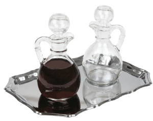 SET - CB-1 Bottles / 9764C Tray