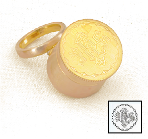 Single Oil Stock - IHS w/ Ring