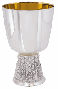 Chalice w/ Bowl Paten, Brite-Star Finish